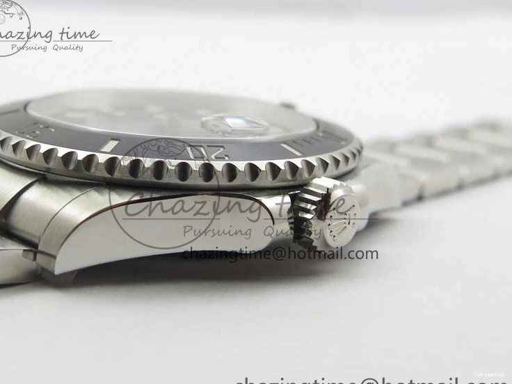 126610 Steel LN ‘Green 1:1 904L Best Maker’ Edition 41mm Submariner A2824 0311